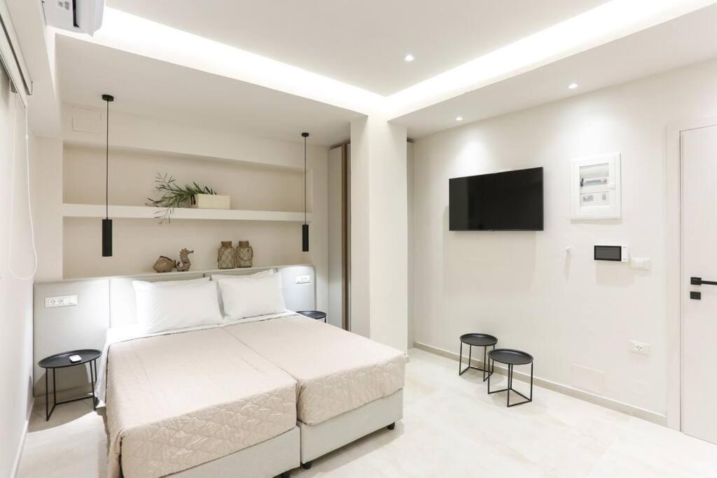 Villa Constantino With Heated Pool Kato Gouves 외부 사진