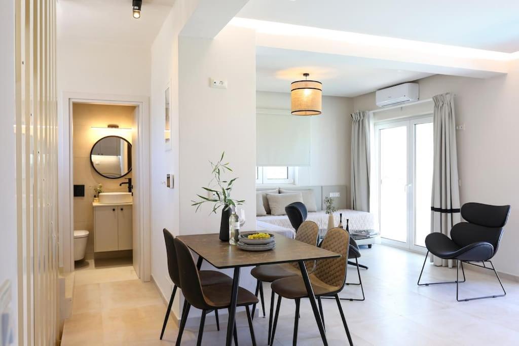 Villa Constantino With Heated Pool Kato Gouves 외부 사진