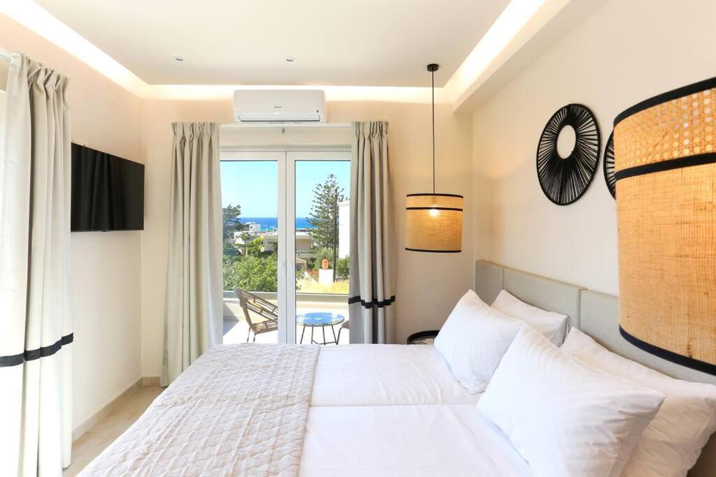 Villa Constantino With Heated Pool Kato Gouves 외부 사진